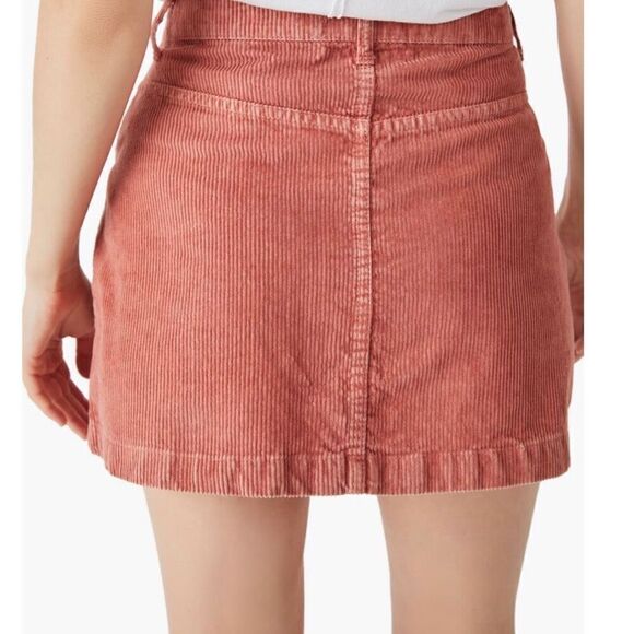 Free People | Ray Cotton Corduroy Miniskirt - Picture 2 of 7